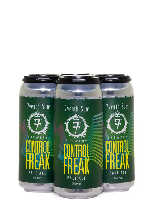 7venth Sun Control Freak Pale Ale 4pk Cans