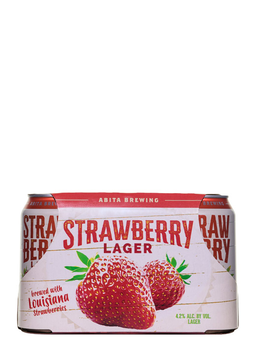 Abita Strawberry Lager 6pk Cans