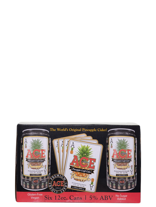 ACE Pineapple Hard Cider 6pk