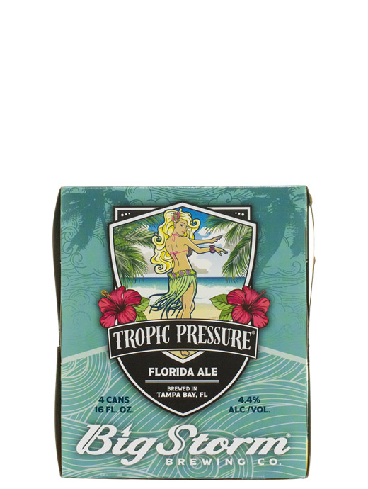 Big Storm Tropic Pressure Florida Ale 4pk Cans