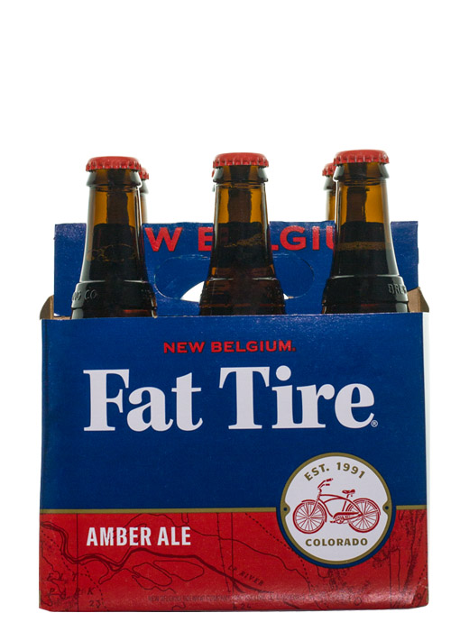 New Belgium Fat Tire Amber Ale 6pk