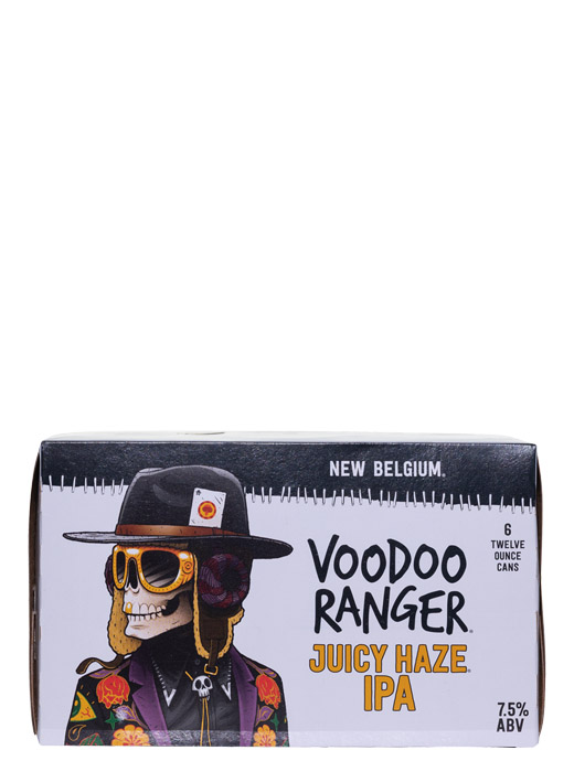 New Belgium Voodoo Ranger Juice Force Hazy Imperial IPA 6pk Cans