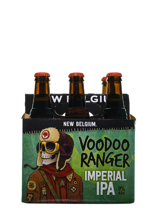 New Belgium Voodoo Ranger Imperial IPA 6pk
