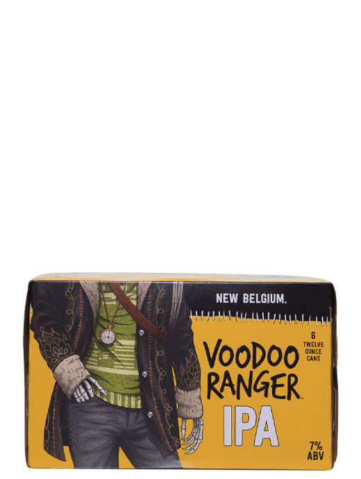 New Belgium Voodoo Ranger IPA 6pk