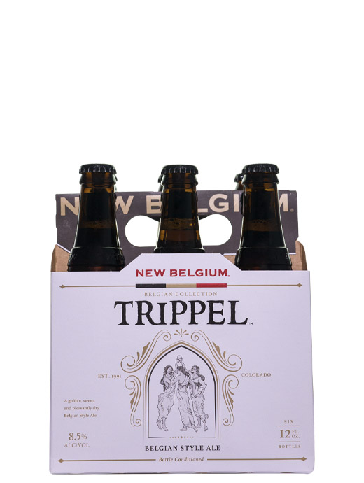 New Belgium Trippel Belgian Style Ale 6pk