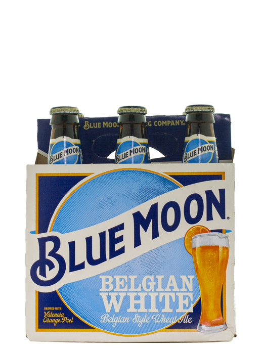 Blue Moon Belgian White 6pk Bottles