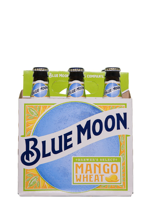 Blue Moon Mango Wheat 6pk