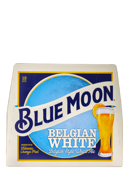 Blue Moon Belgian White 12pk Bottles