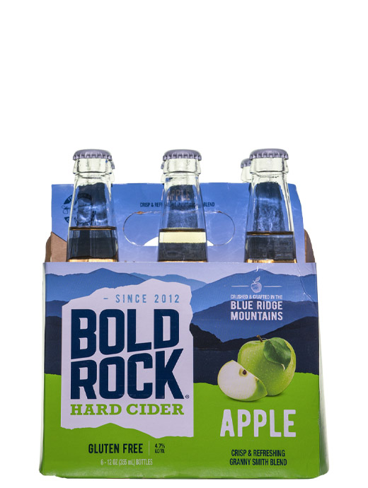 Bold Rock Hard Apple 6pk