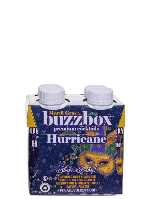 buzzbox Hurricane 4pk