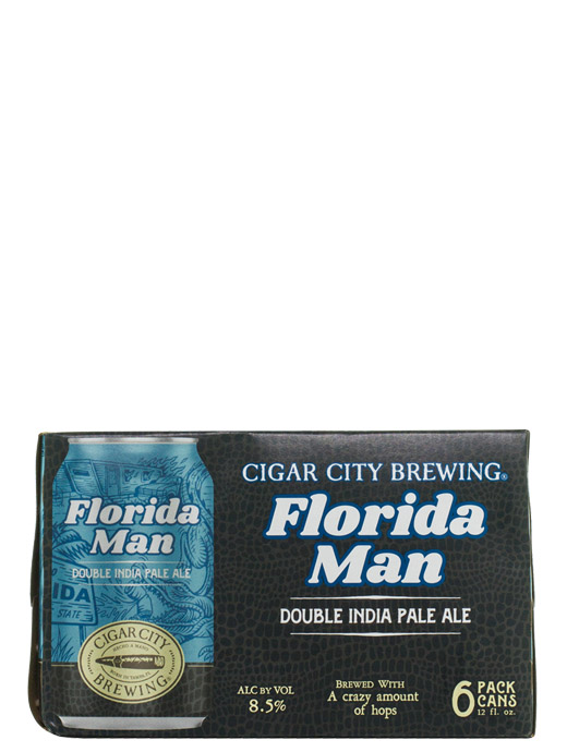 Cigar City Florida Man Double IPA 6pk Cans