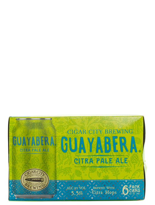 Cigar City Guayabera Citra Pale Ale 6pk Cans