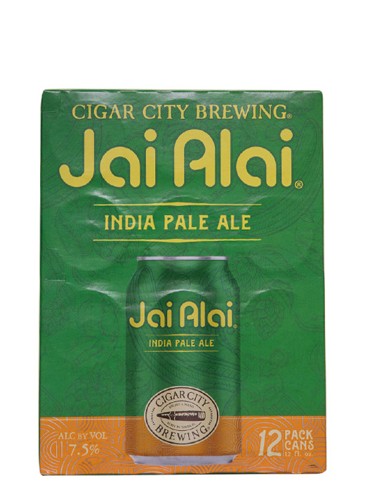 Cigar City Jai Alai IPA 12pk Cans