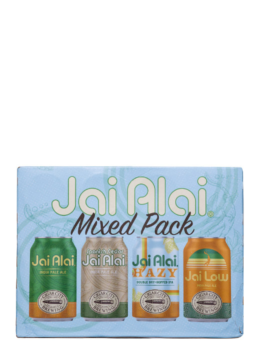 Cigar City Jai Alai Mixed Pack 12pk Cans