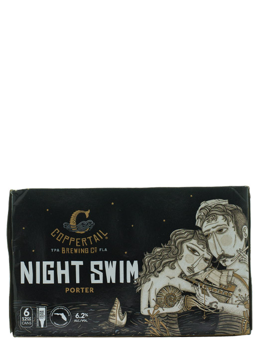 Coppertail Brewing Night Swim Robust Porter 6pk