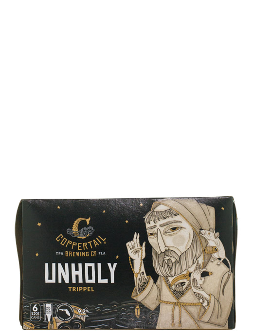 Coppertail Brewing Unholy American Trippel 6pk