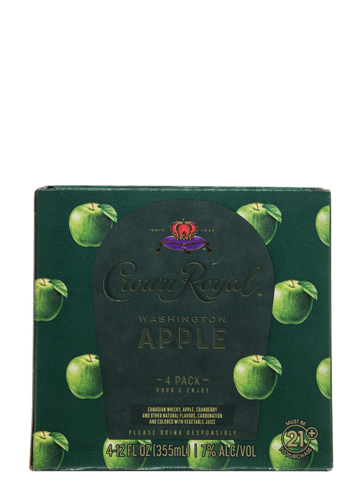 Crown Royal Washington Apple Cocktail 4pk Cans