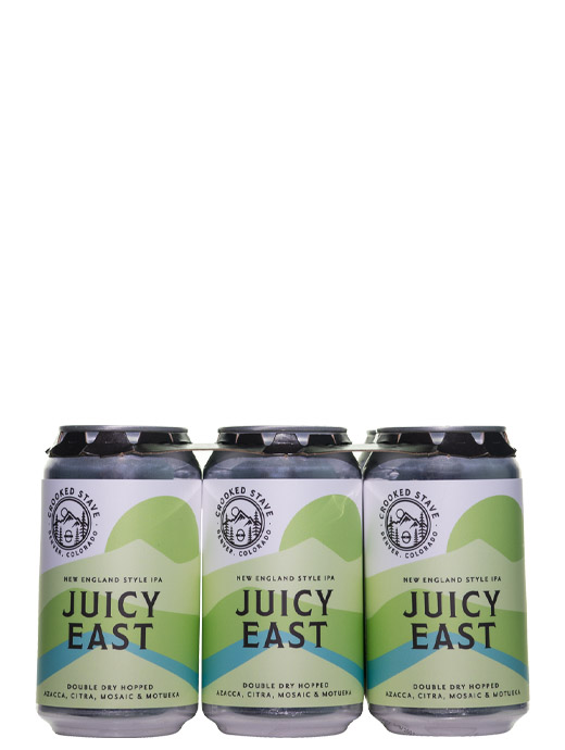 Crooked Stave Juicy East New England Style IPA 6pk Cans