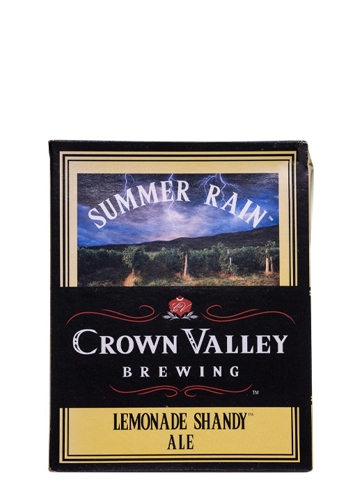 Crown Valley Summer Rain Shandy 6pk