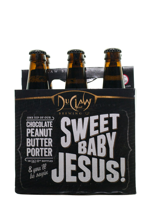 DuClaw Sweet Baby Jesus! Chocolate Peanut Butter Porter 6pk