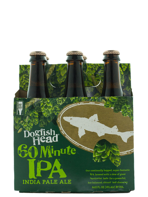 Dogfish Head 60 Minute IPA 6pk