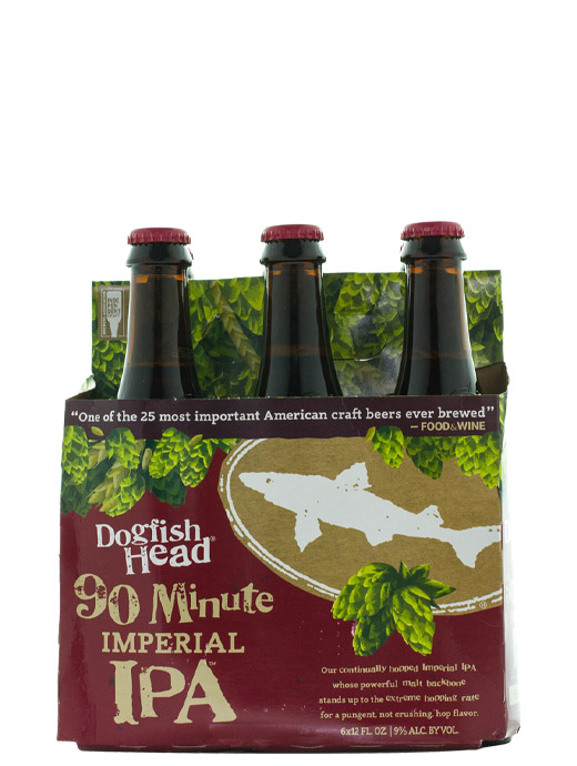 Dogfish Head 90 Minute IPA 6pk