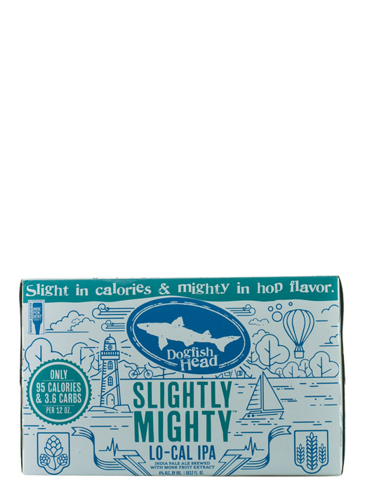 Dogfish Head Slightly Mighty Lo-Cal IPA 6pk Cans