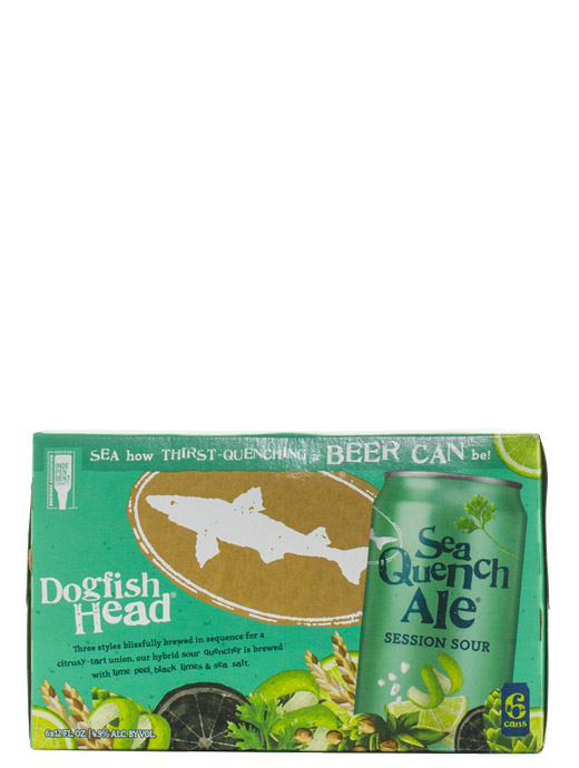 Dogfish Head SeaQuench Ale Session Sour 6pk Cans