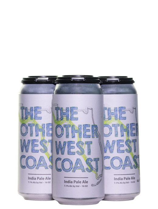 Escape Brewing The Other West Coast IPA 4pk Cans