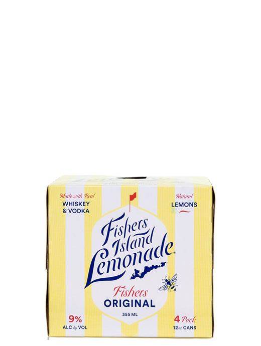 Fishers Island Lemonade Fishers Original 4pk Cans