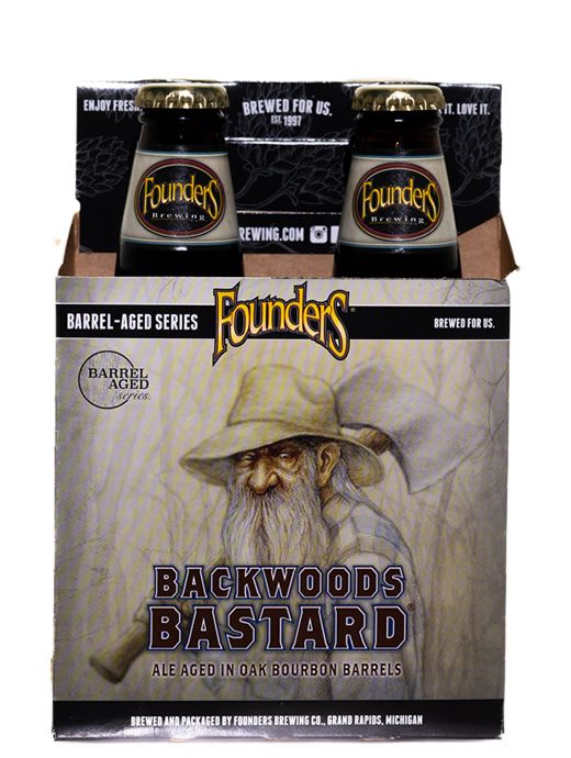 Founders Backwoods Bastard 4pk