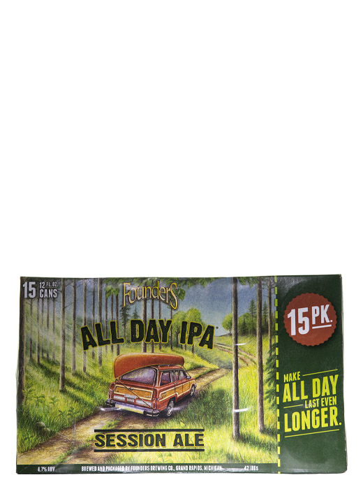 Founders All Day IPA 15pk Cans