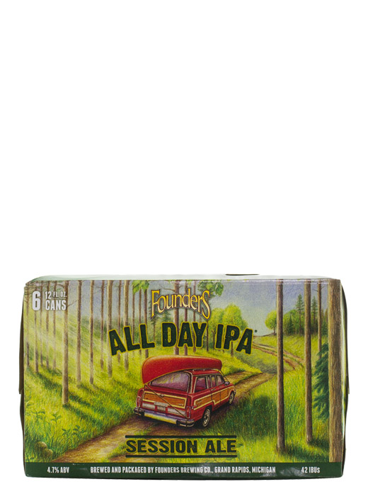Founders All Day IPA 6pk Cans