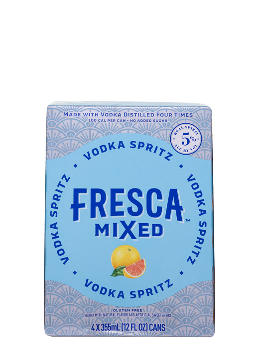 Fresca Mixed Vodka Spritz 4pk Cans
