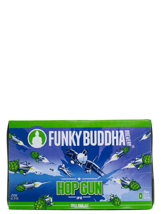 Funky Buddha Hop Gun IPA 6pk