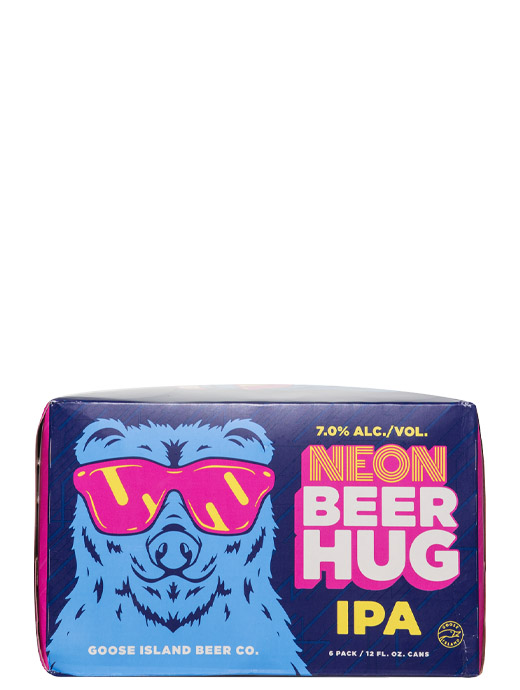 Goose Island Neon Beer Hug IPA 6pk Cans