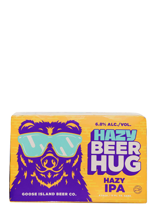 Goose Island Hazy Beer Hug IPA 6pk Cans