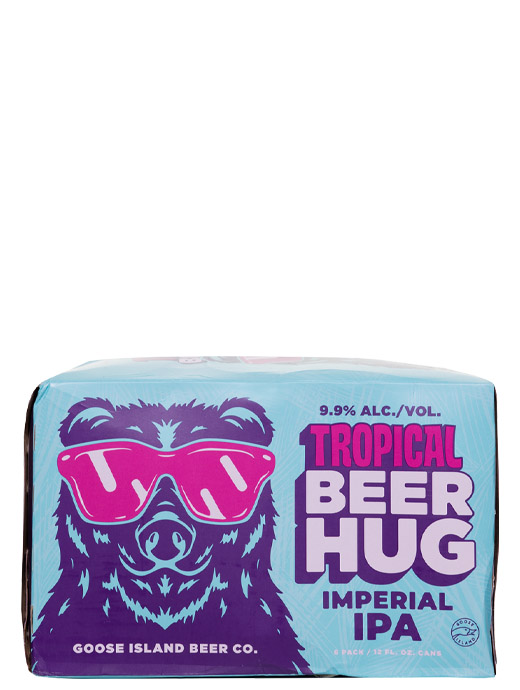 Goose Island Tropical Beer Hug IPA 6pk Cans