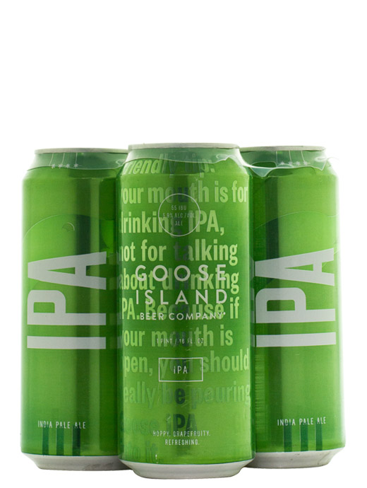 Goose Island IPA 4pk Cans