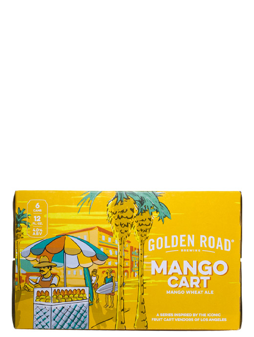 Golden Road Mango Cart Mango Wheat Ale 6pk Cans
