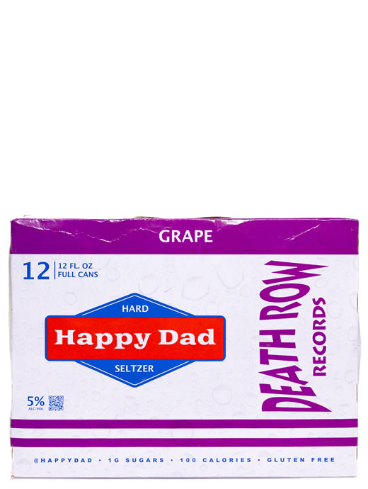 Happy Dad Hard Seltzer Grape 12pk