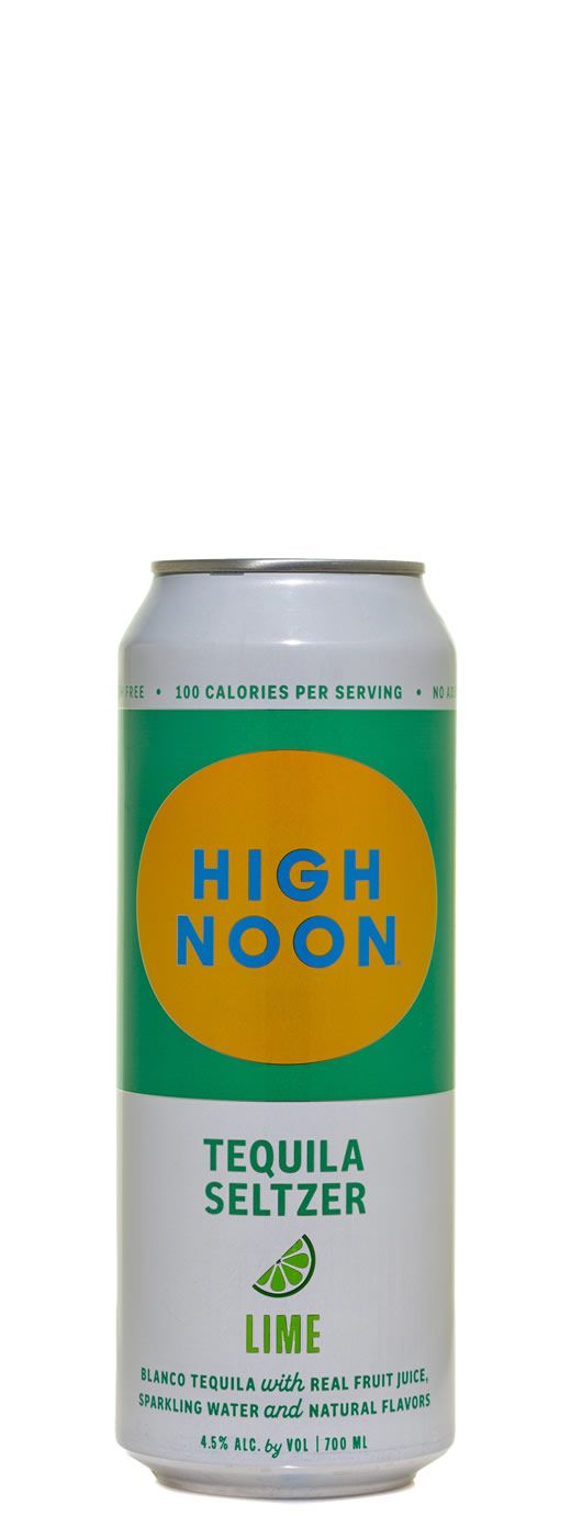 High Noon Sun Sips Lime 24oz Can