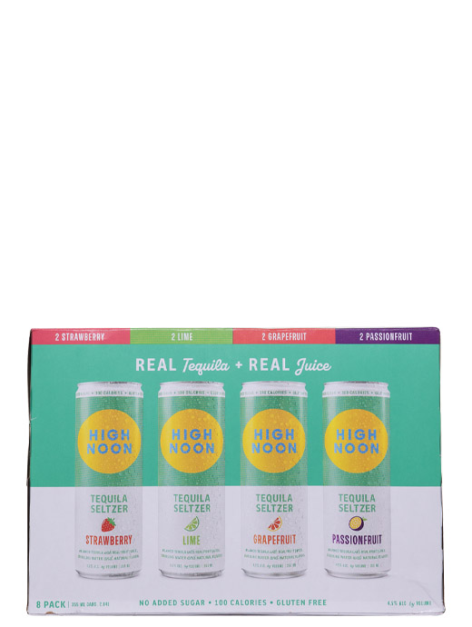 High Noon Tequila Seltzer Variety 8pk Cans