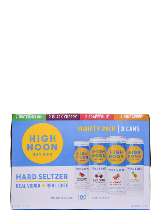 High Noon Sun Sips Variety 8pk