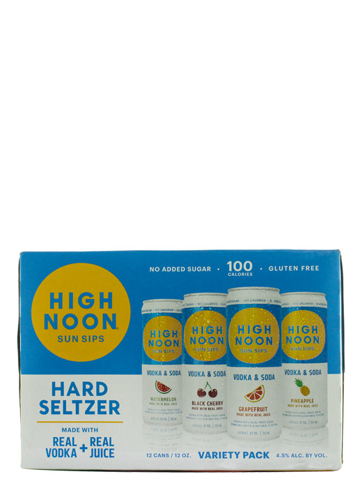 High Noon Sun Sips Variety 12pk Cans