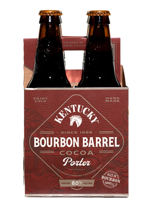 Kentucky Bourbon Barrel Cocoa Porter 4pk