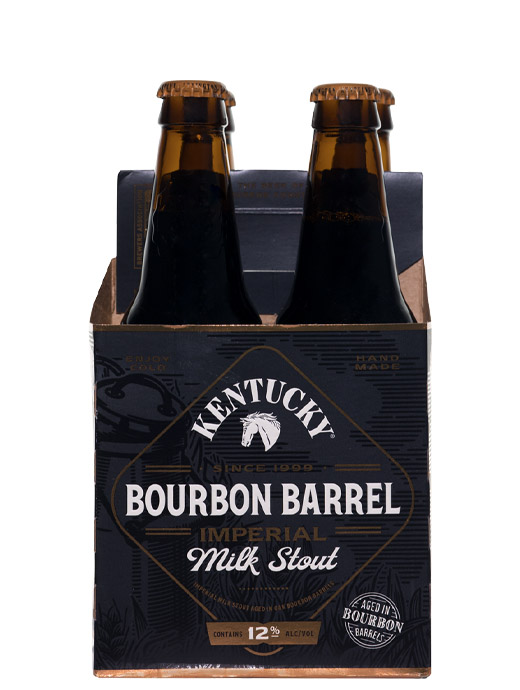 Kentucky Bourbon Barrel Milk Stout 4pk