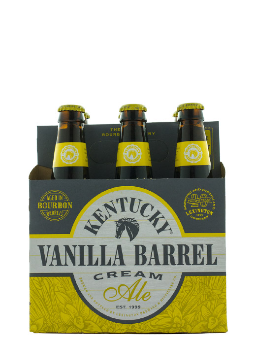 Kentucky Vanilla Barrel Cream Ale 6pk