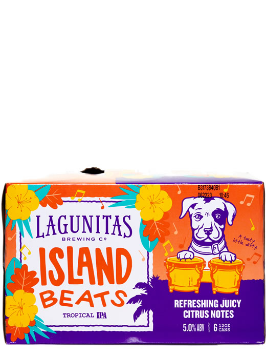 Lagunitas Island Beats Tropical IPA 6pk Cans