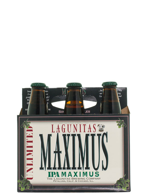 Lagunitas Maximus IPA Maximus Ale 6pk